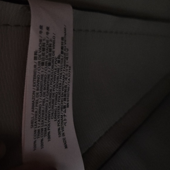 Kate Spade Margaux Large Leather Tote Black Taupe $298 - Picture 8 of 8